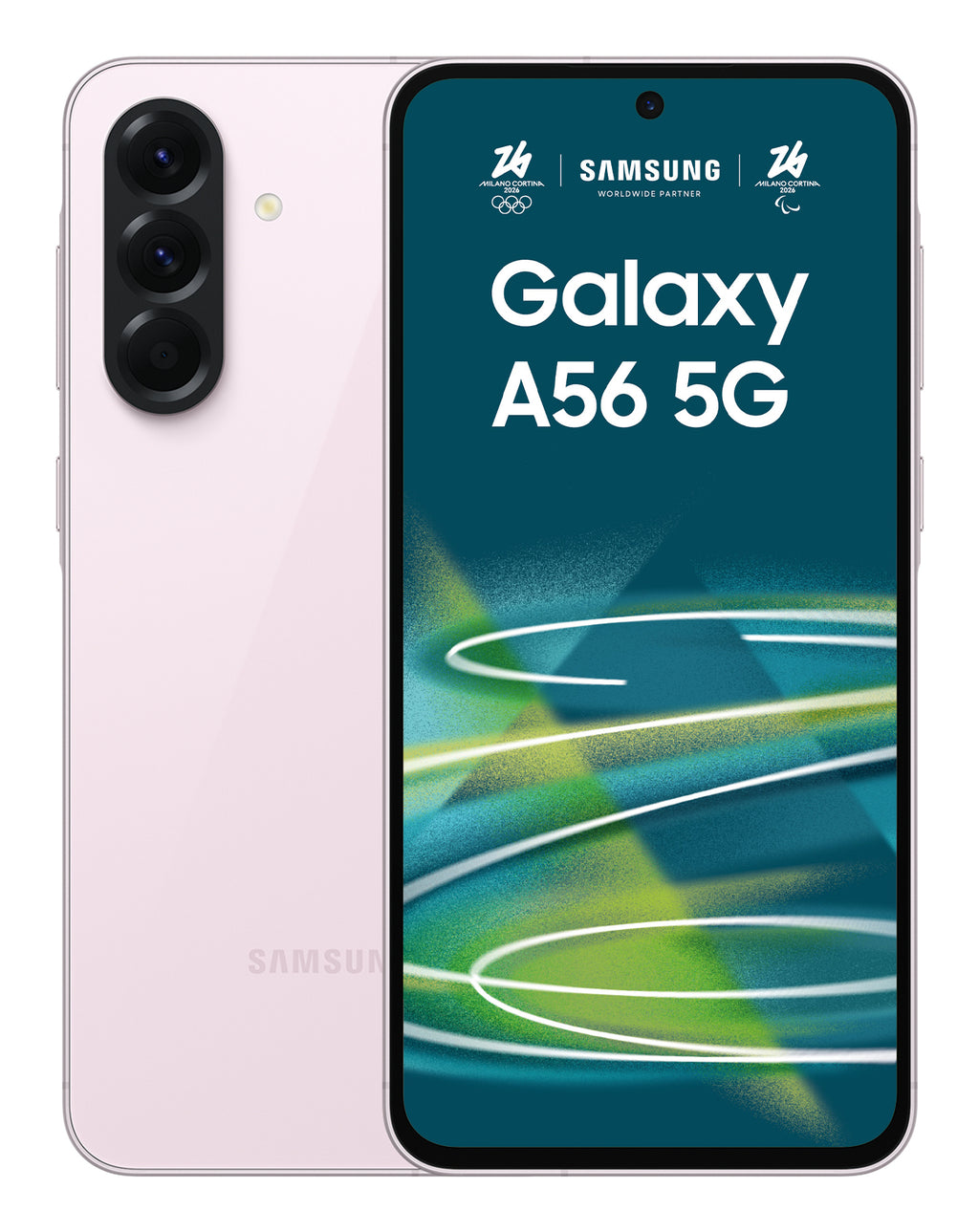 Samsung Galaxy A56 5G 17 cm (6.7") Double SIM Android 15 USB Type-C 8 Go 256 Go 5000 mAh Rose