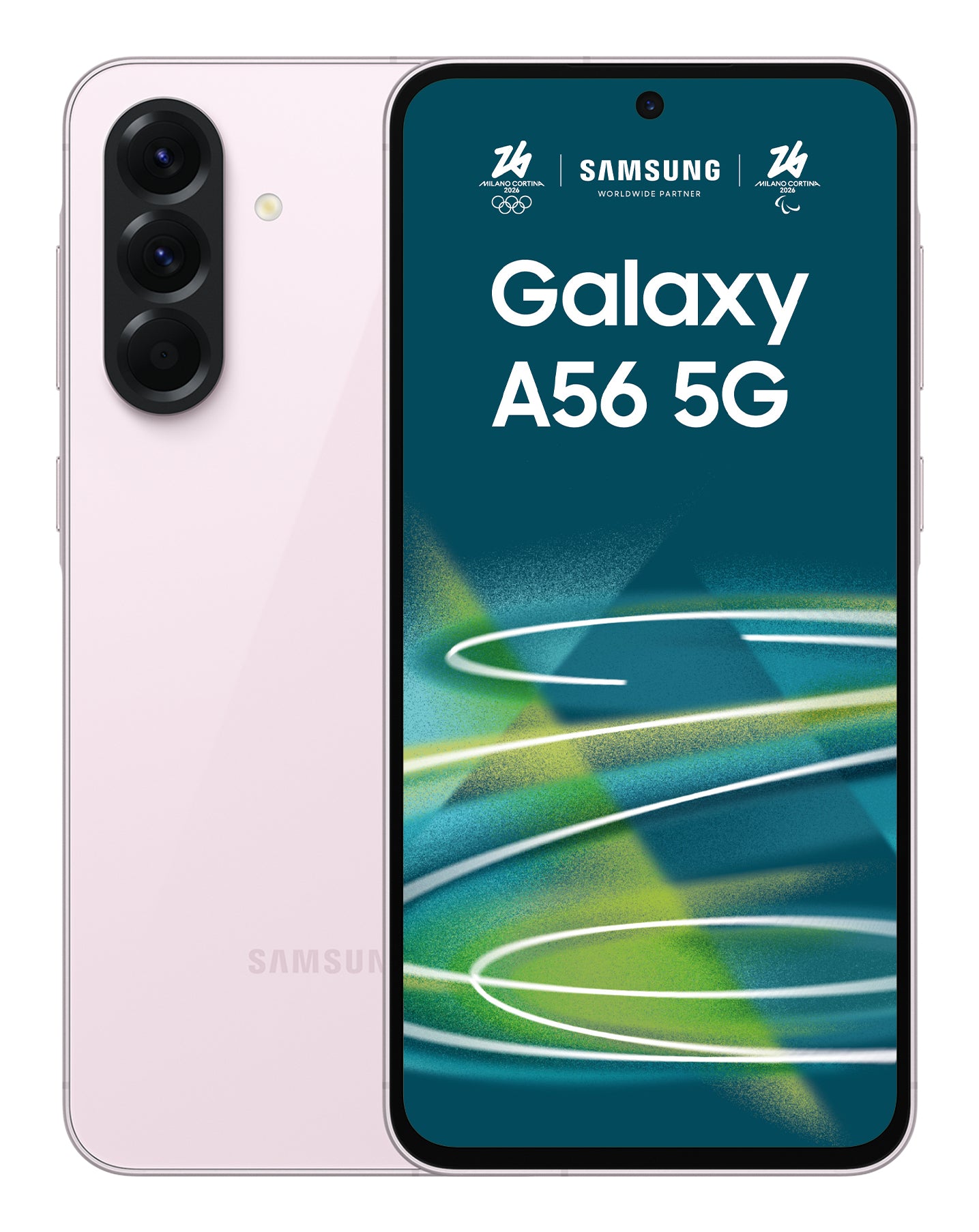 Samsung Samsung Galaxy A56 17 cm (6.7") Double SIM Android 15 5G USB Type-C 8 Go 128 Go 5000 mAh Rose