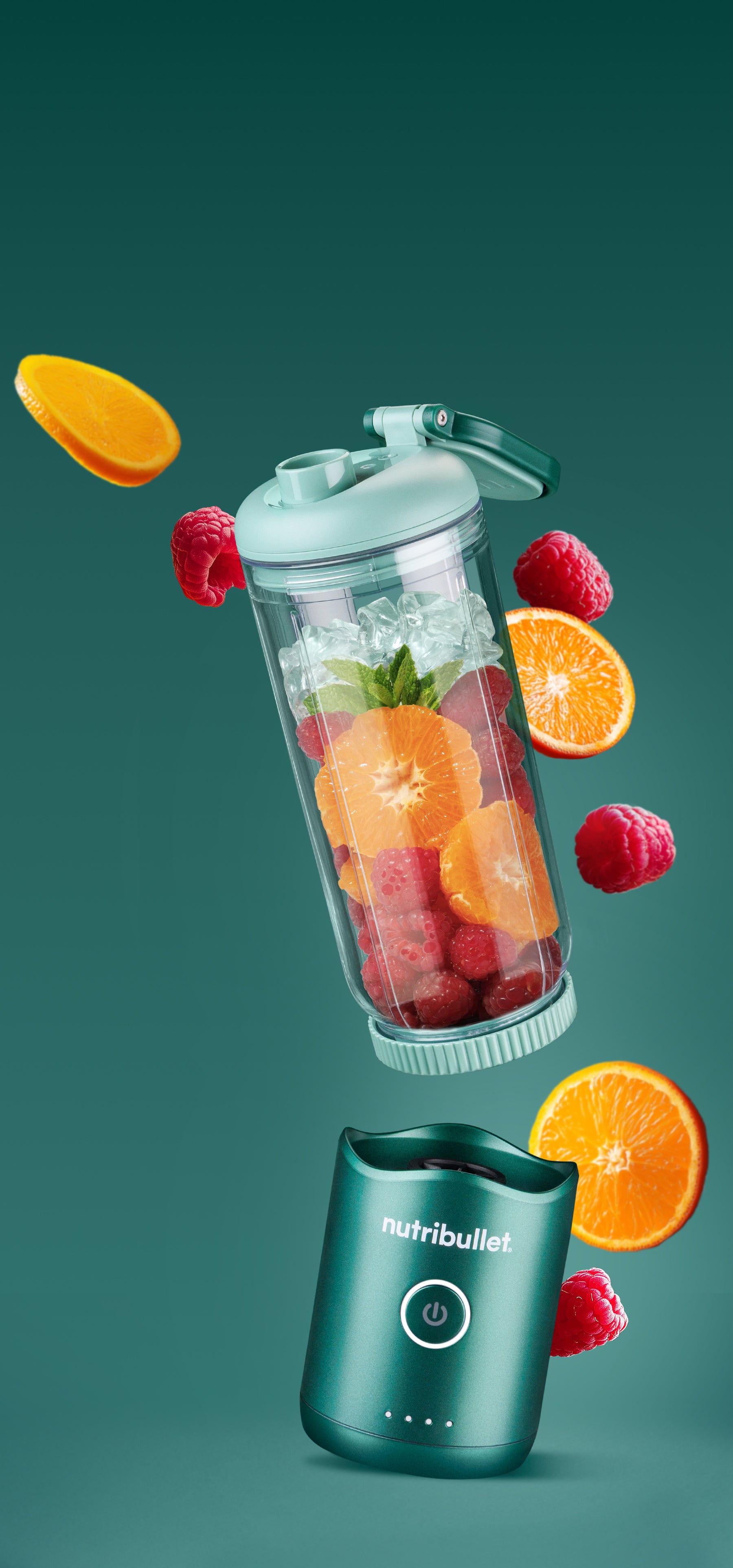 NutriBullet NBP013GR blender 0,59 L Mixeur portable Vert