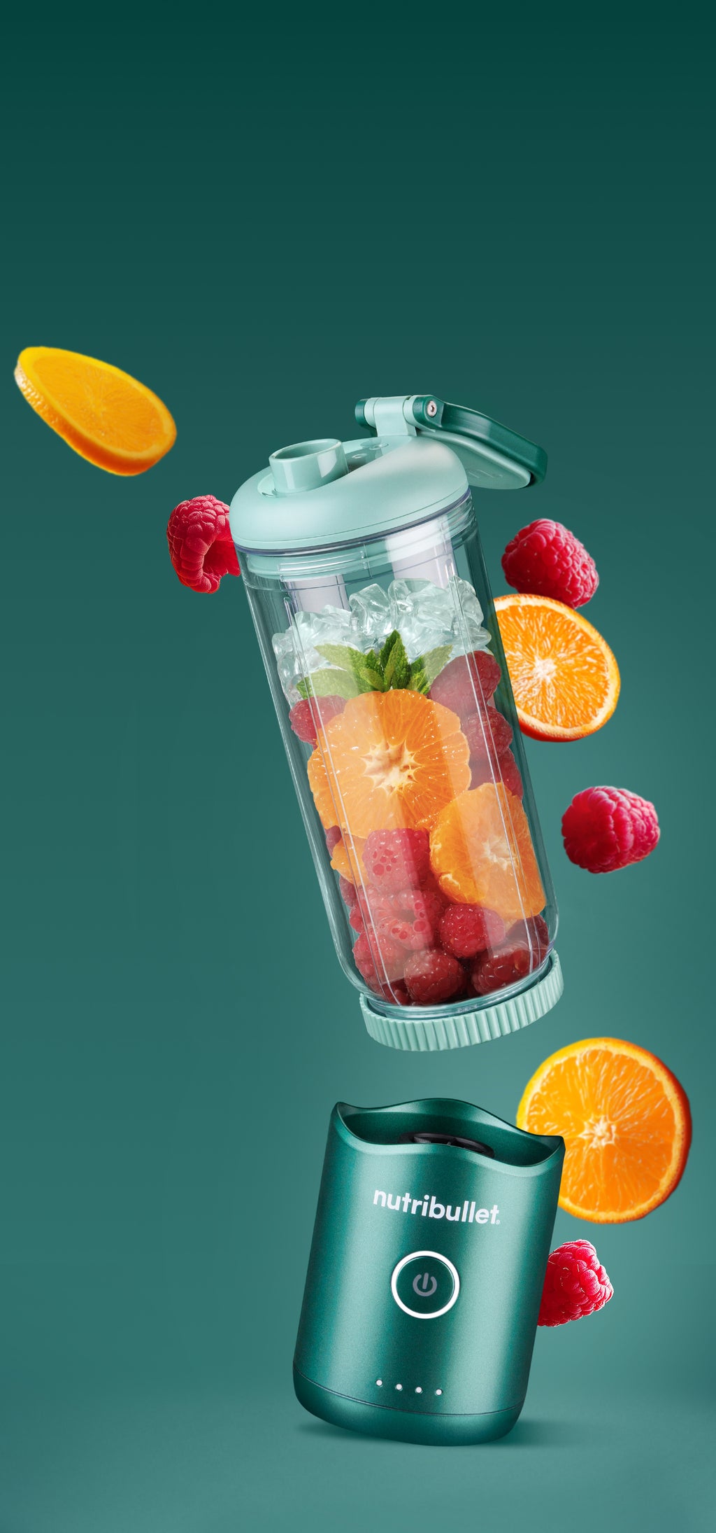 NutriBullet NBP013GR blender 0,59 L Mixeur portable Vert