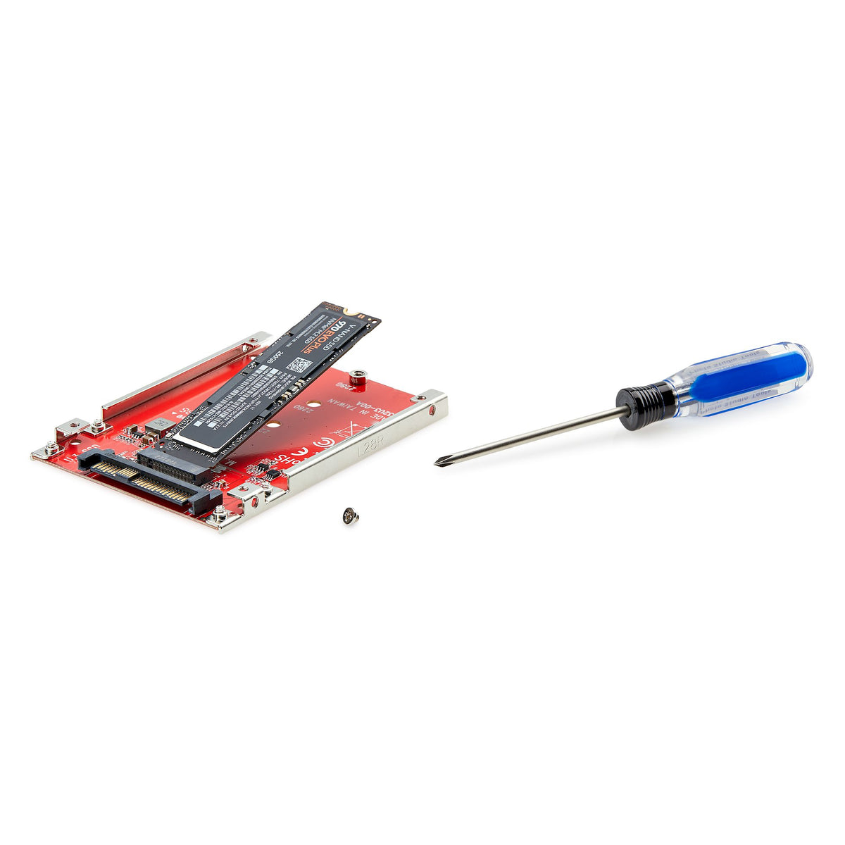 StarTech.com 1M25-U3-M2-ADAPTER Adaptateur Interne M.2 NVMe vers U.3 2,5 pouces