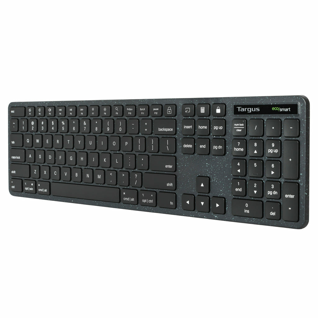 Targus EcoSmart AKB874NO Clavier Universel USB QWERTY Nordique Noir
