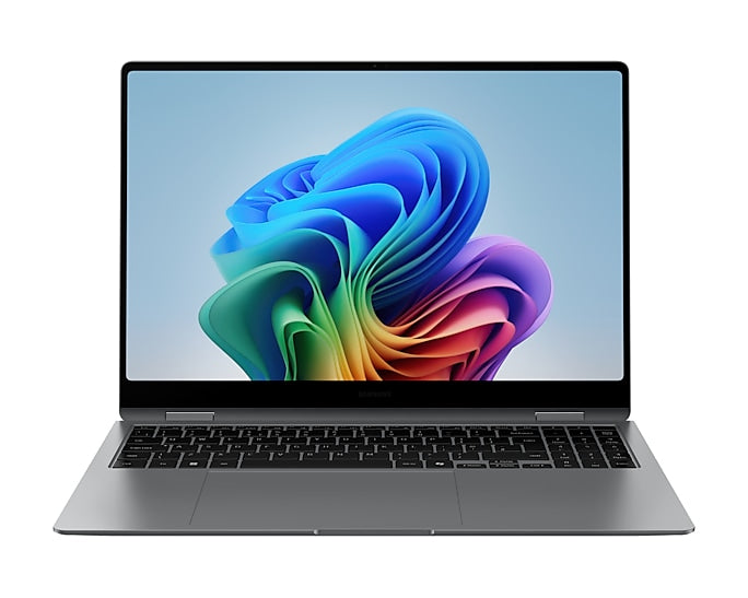 Samsung Galaxy Book Pro 360 Galaxy Book5 Pro 360 Copilot+ PC Intel Core Ultra 7 258V Hybride (2-en-1) 40,6 cm (16") Écran tactile WQXGA+ 32 Go LPDDR5x-SDRAM 1 To SSD Wi-Fi 7 (802.11be) Windows 11 Pro Gris