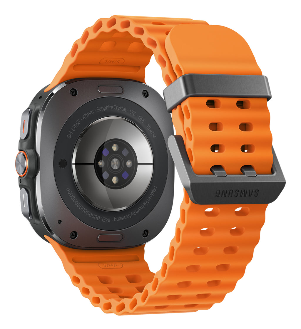 Samsung Galaxy Watch Ultra 3,81 cm (1.5") AMOLED 47 mm Numérique 480 x 480 pixels Écran tactile 4G Gris Wifi GPS (satellite)