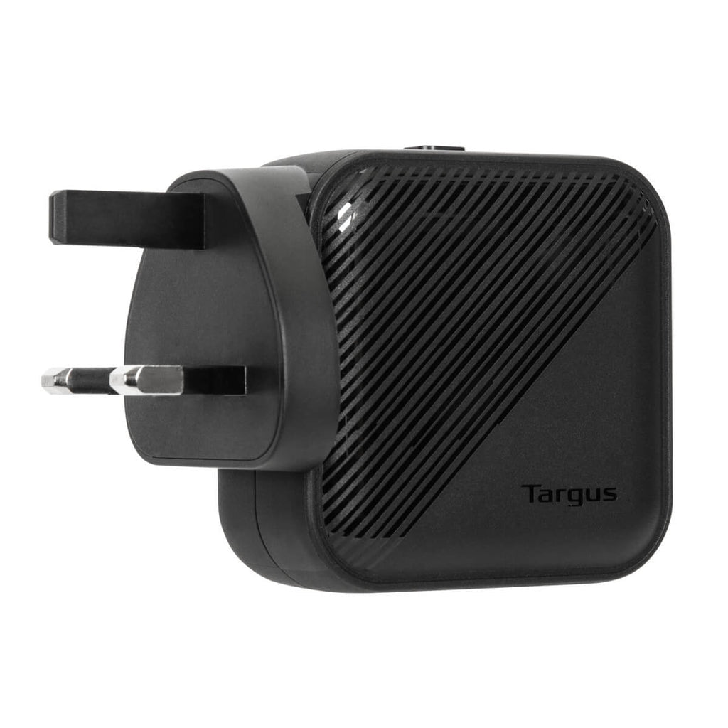 Targus APA803GL Chargeur Universel pour Appareils Mobiles, Secteur, Charge Rapide, Noir