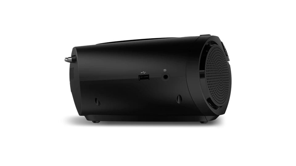 Philips TAZ2200/10 Lecteur de CD Portable, Noir