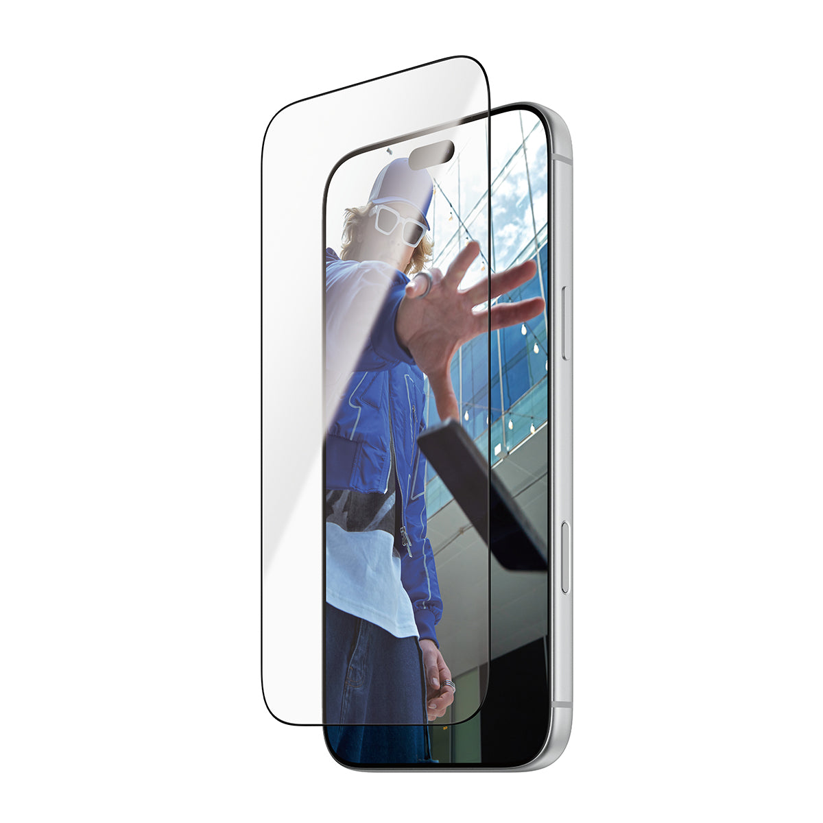 PanzerGlass ® Screen Protector iPhone 2026 Pro Max | 17 Pro Max | Ultra-Wide Fit w. EasyAligner Protection d'écran trans