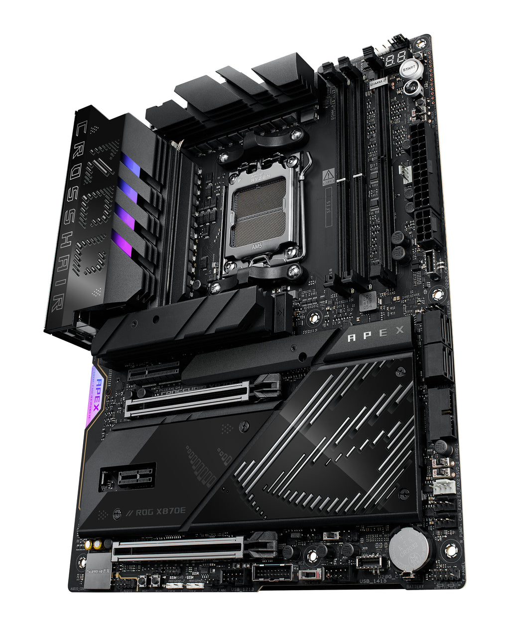ASUS ROG Crosshair X870E APEX Carte Mère AMD X870E Socket AM5 ATX