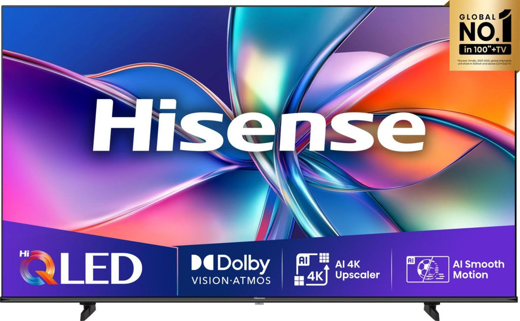 Hisense 85E77Q 2,16 m (85") 4K Ultra HD Smart TV Wifi Noir