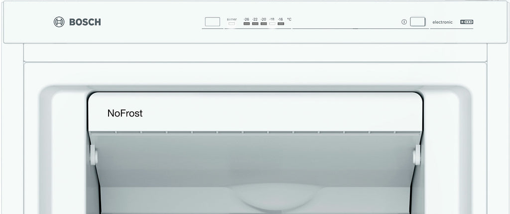 Bosch Bosch Serie 4 GSN33VWEP congélateur Congélateur vertical Pose libre 225 L Blanc