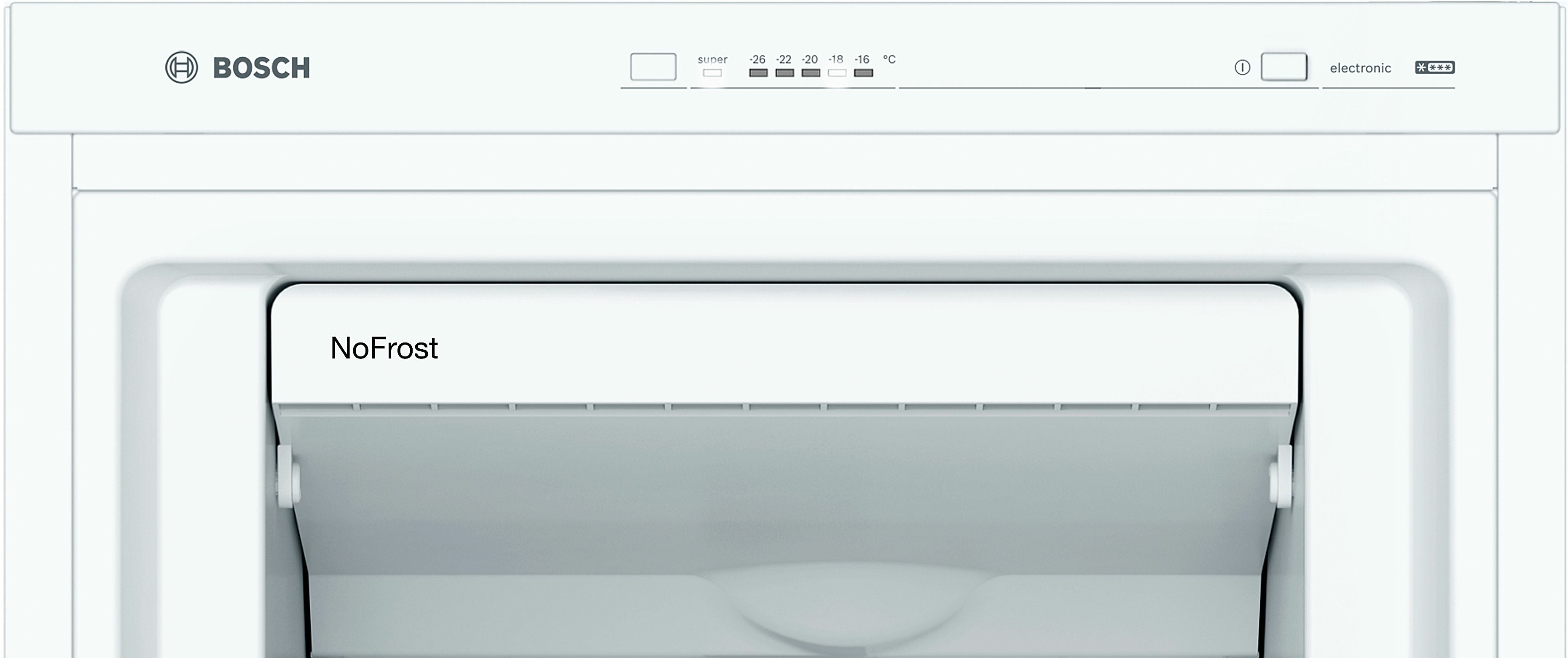 Bosch Bosch Serie 4 GSN33VWEP congélateur Congélateur vertical Pose libre 225 L Blanc