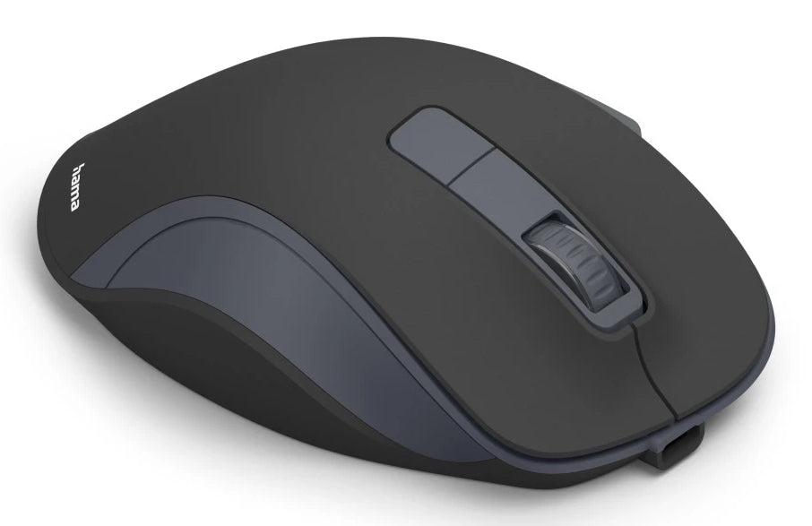 Hama WM-500 souris Bureau Droitier RF sans fil Optique 1600 DPI
