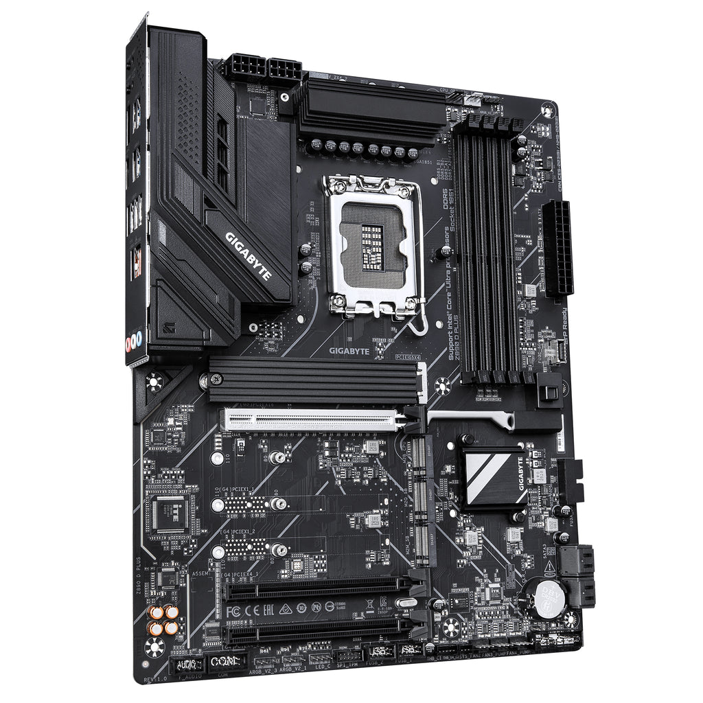 GIGABYTE Z890 D PLUS ATX LGA 1851 Intel Z890