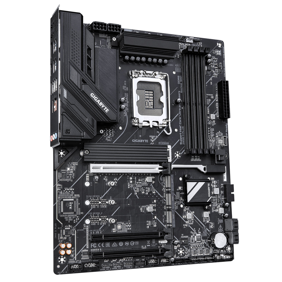 GIGABYTE Z890 D PLUS ATX LGA 1851 Intel Z890