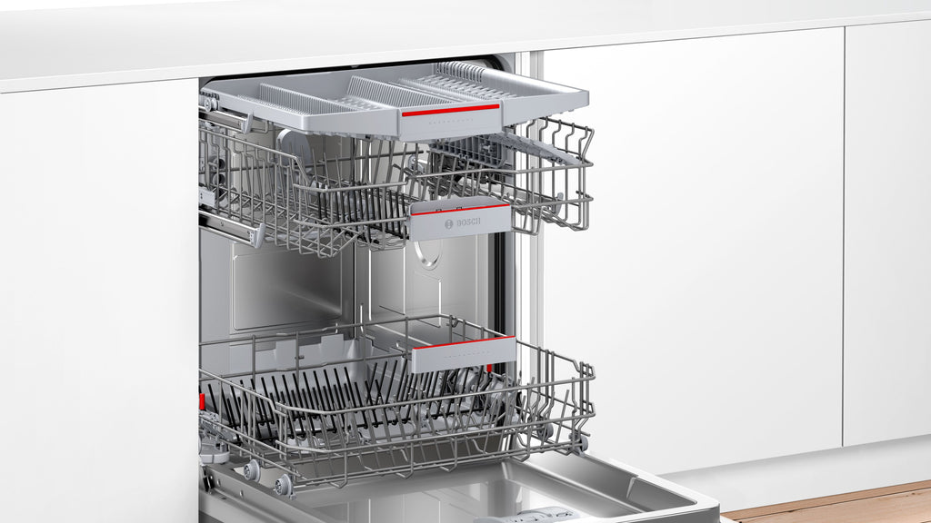 Bosch Bosch Serie 4 SMV4EVX00E lave-vaisselle Entièrement intégré 14 couverts