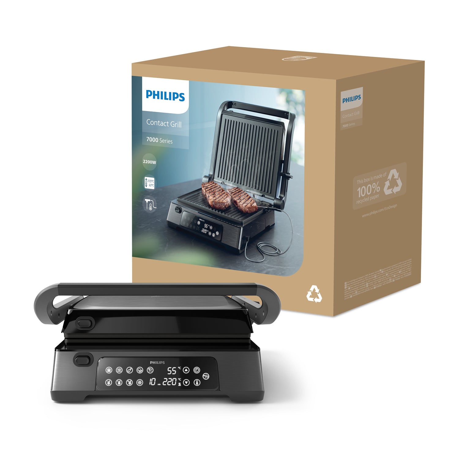 Philips 7000 series Gril contact série 7000