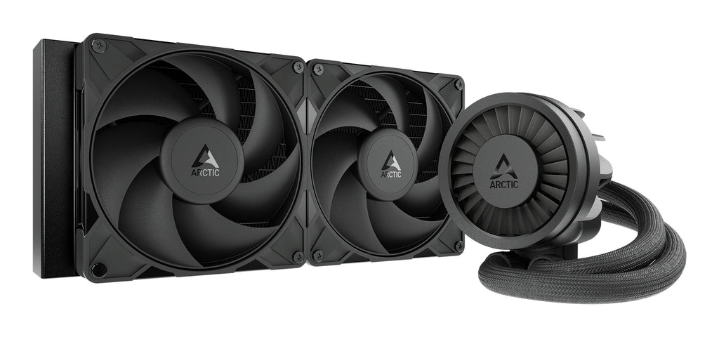 ARCTIC Liquid Freezer III Pro 280 Processeur Refroidisseur de liquide tout-en-un 14 cm Noir 1 pièce(s)