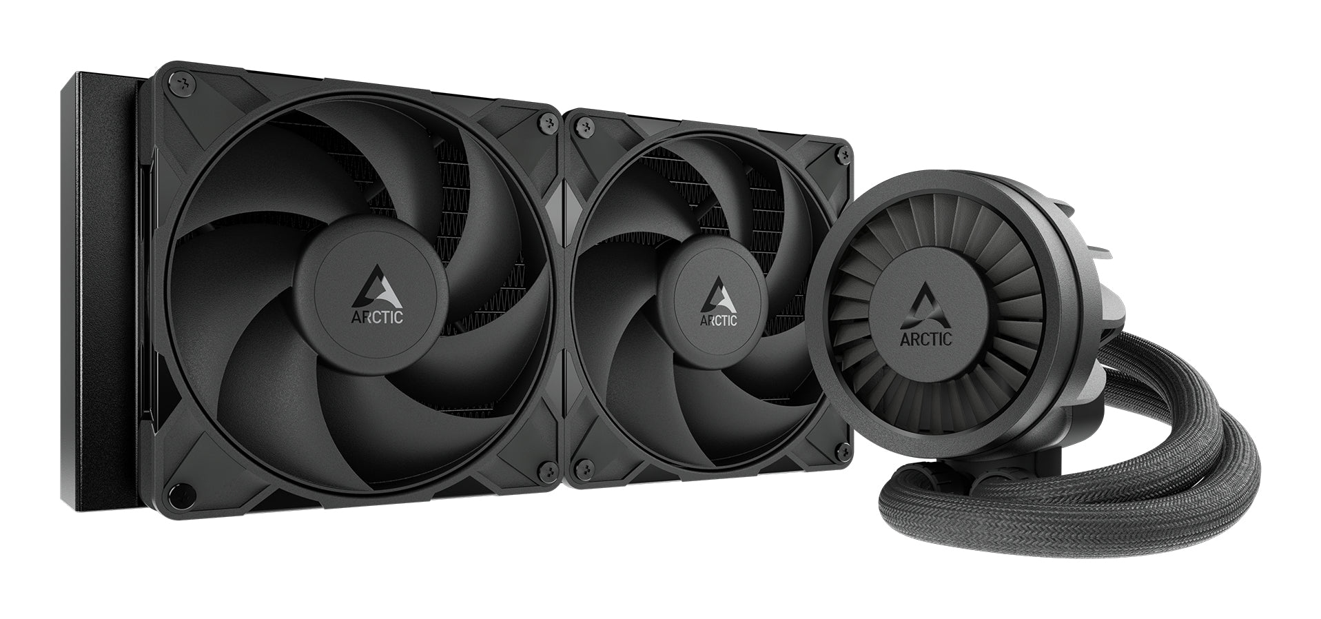 ARCTIC Liquid Freezer III Pro 280 Processeur Refroidisseur de liquide tout-en-un 14 cm Noir 1 pièce(s)