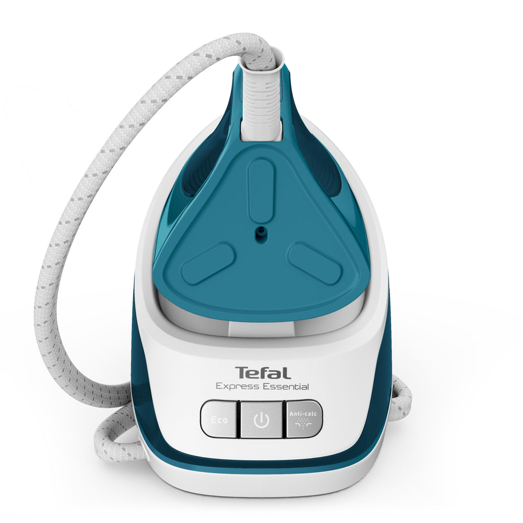 Tefal Express Essential SV6115 Centrale Vapeur 2200 W, 1,4 L, Blanc et Gris