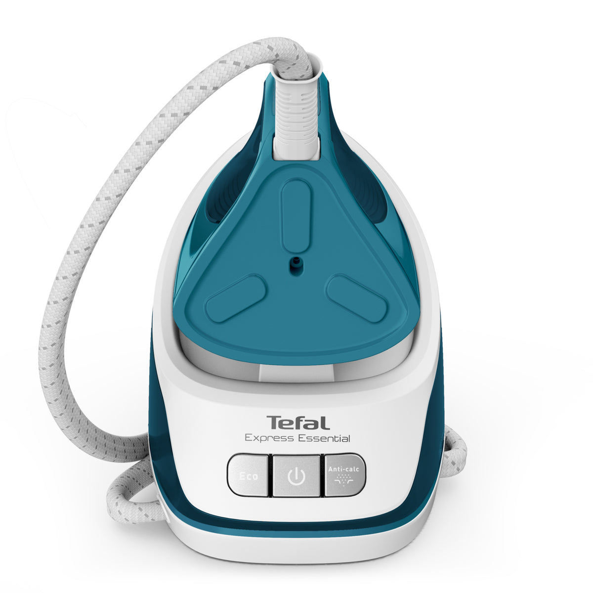 Tefal Express Essential SV6115 Centrale Vapeur 2200 W, 1,4 L, Blanc et Gris