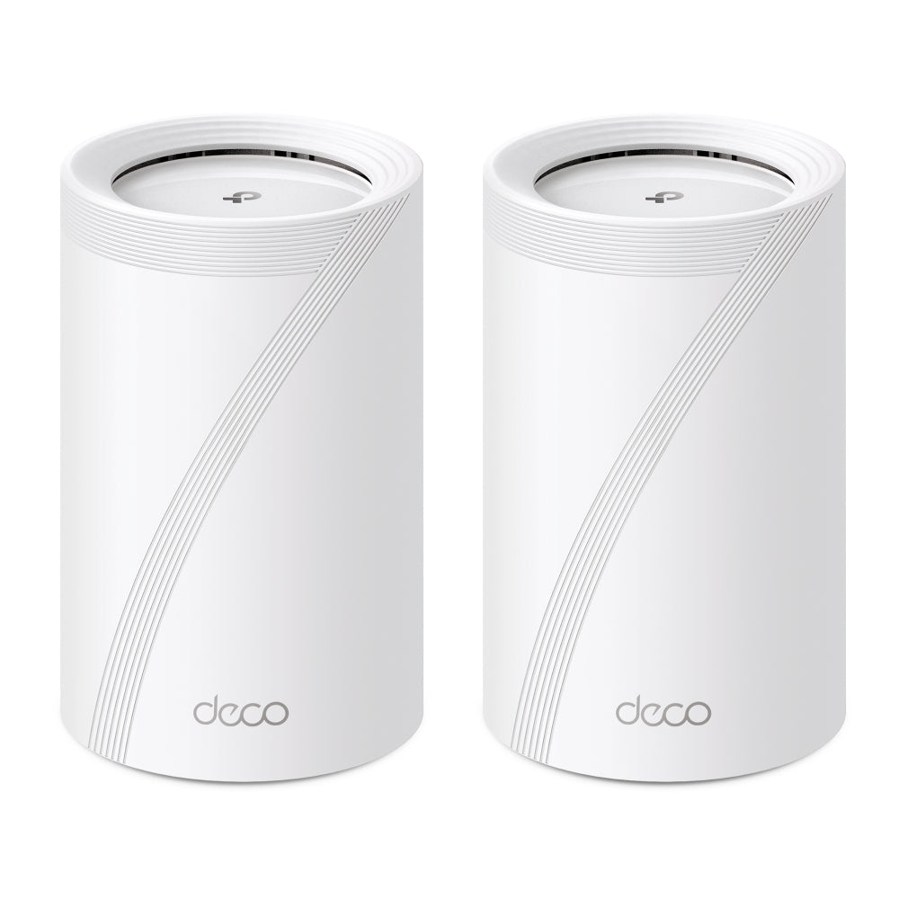 TP-Link Deco BE65 Système Wi-Fi 7 Maillé Tri-bande 11000 Mbit/s, Blanc