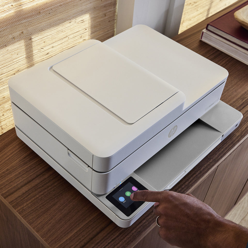 HP Envy 6530 Sans fil All-in-One Couleur Imprimante, Impression photo; Copieur, Scanner - vue 2