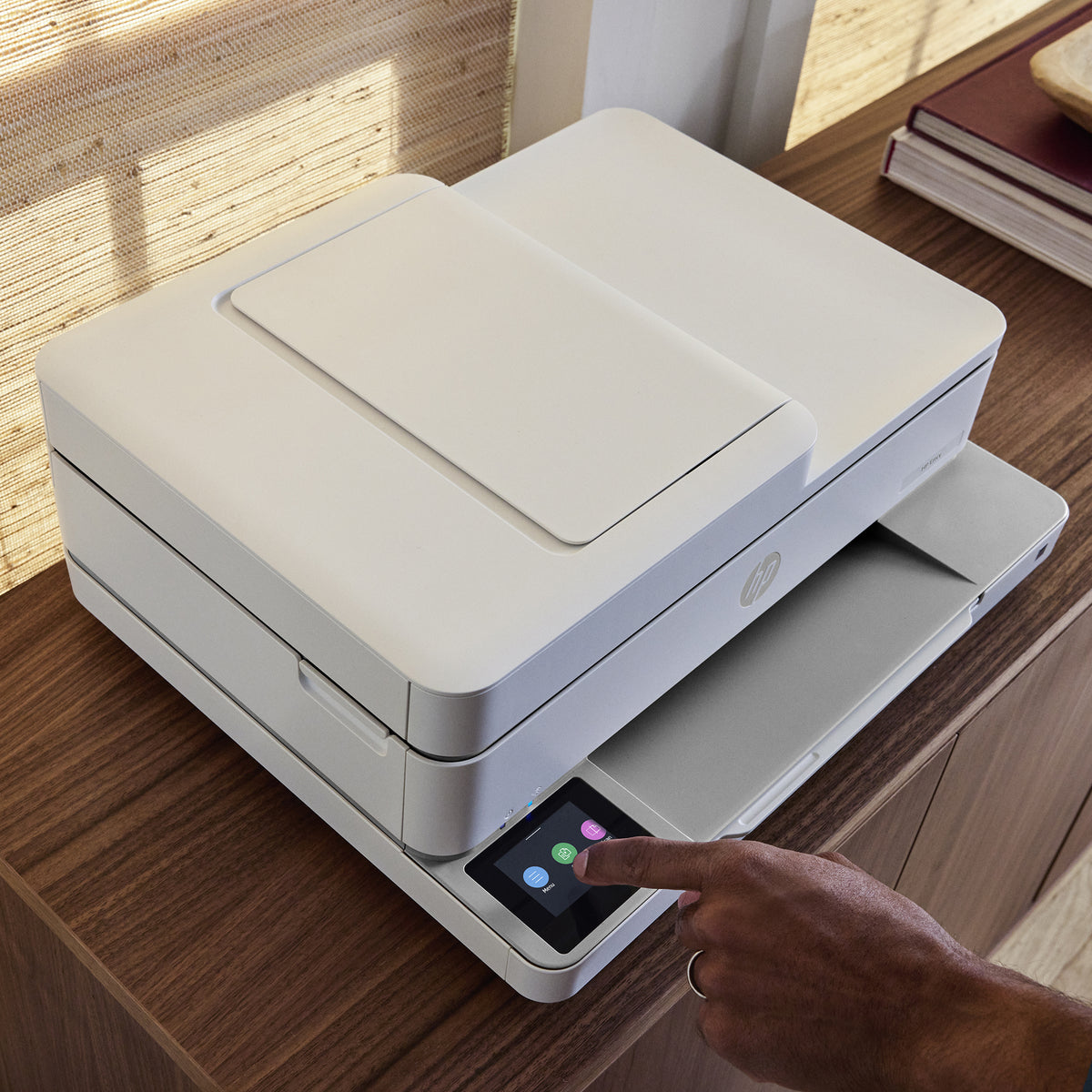HP Envy 6530 Sans fil All-in-One Couleur Imprimante, Impression photo; Copieur, Scanner - vue 2