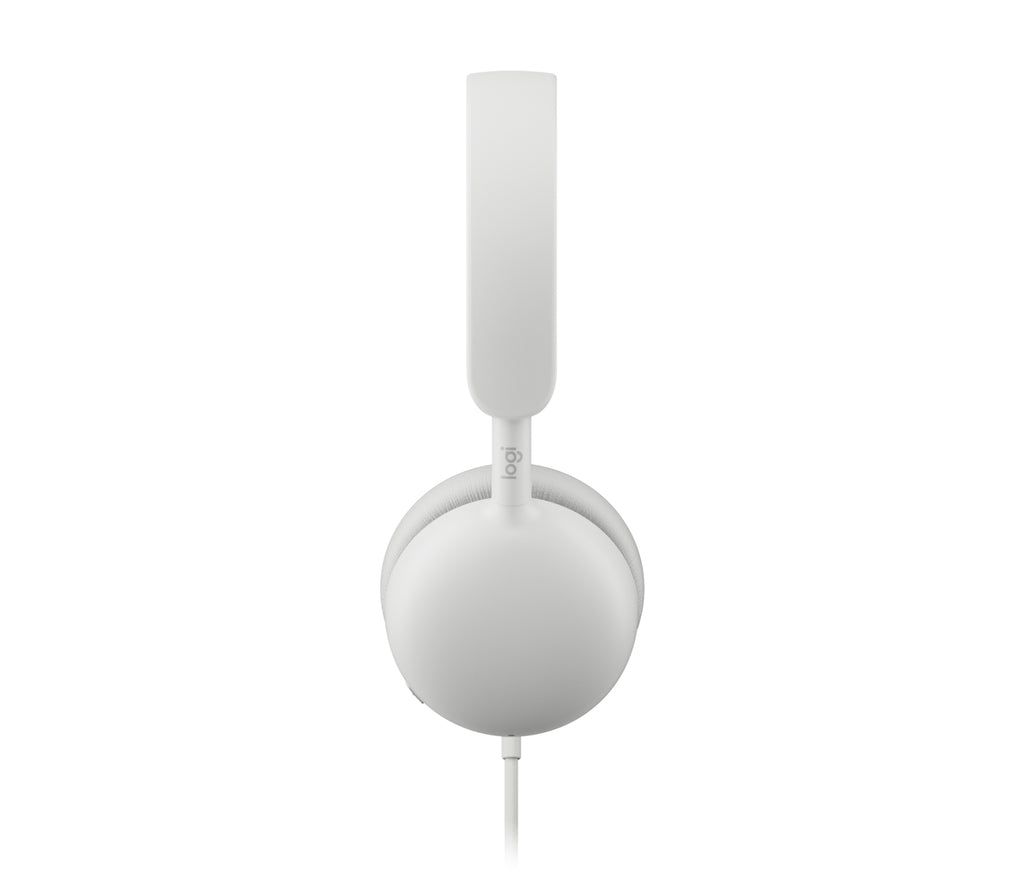 Logitech 981-001617 Écouteurs Filaire, Blanc