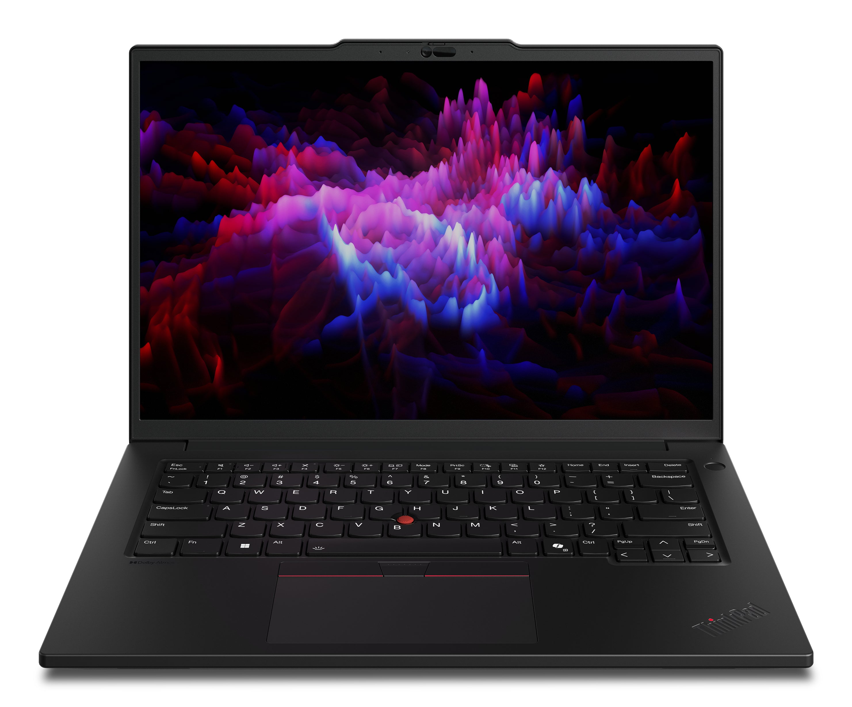 Lenovo ThinkPad P14s Gen 6 (Intel) Intel Core Ultra 7 265H Station de travail mobile 36,8 cm (14.5") WQXGA 32 Go DDR5-SDRAM 1 To SSD NVIDIA RTX PRO 1000 Blackwell Wi-Fi 7 (802.11be) Windows 11 Pro Allemand Noir