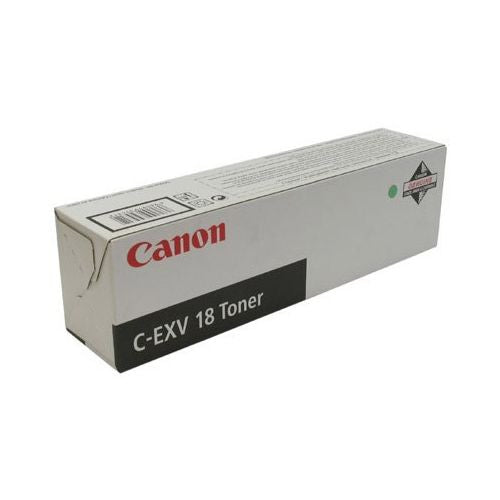 Canon Toner C-EXV 18 Noir pour iR1018/iR1022, Original
