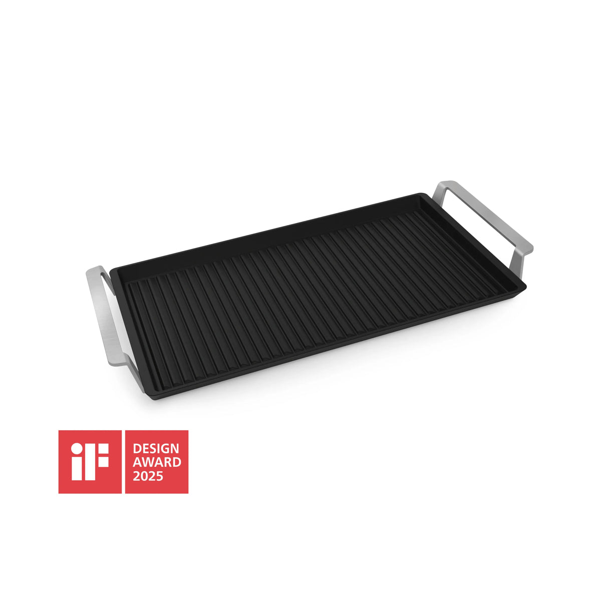 Electrolux E9HHPG11 pièce et accessoire de four Plaque de grill Noir