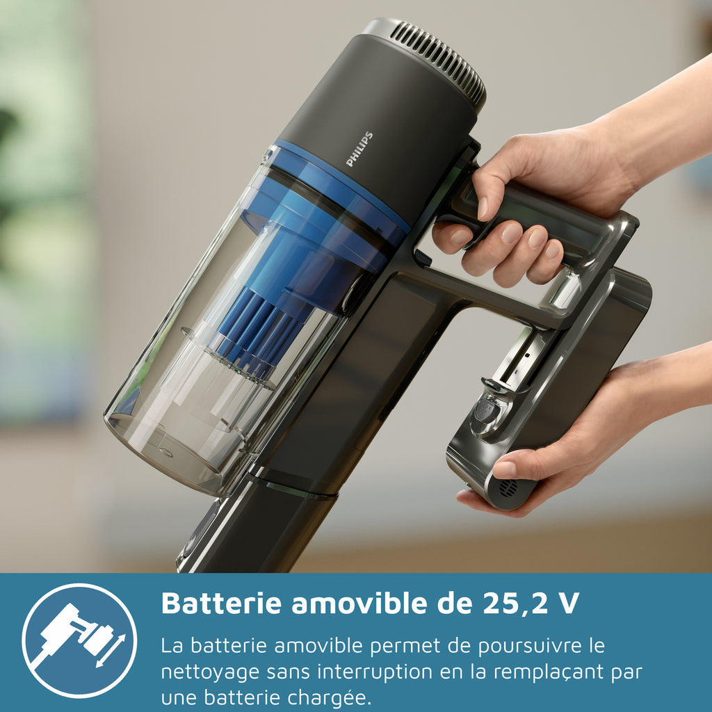 Philips 3000 series XC3033/01 Aspirateur sans fil
