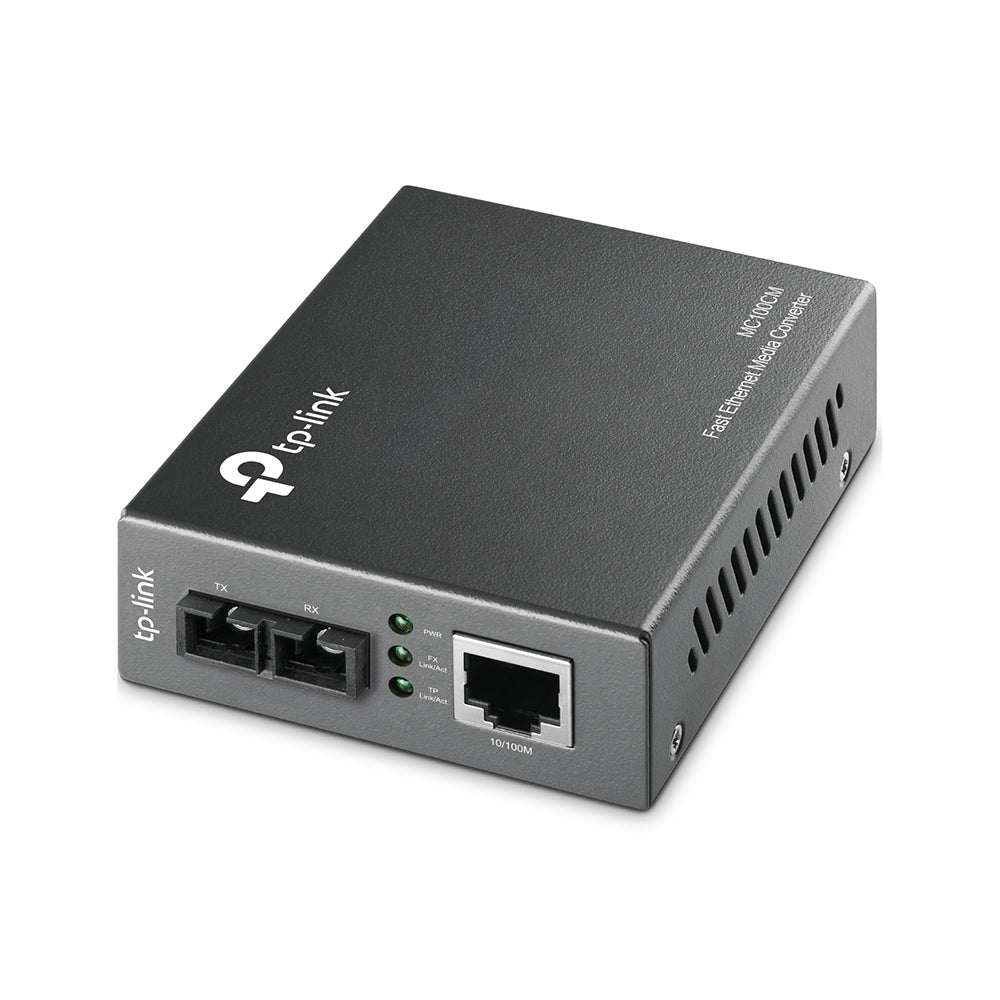 TP-Link MC100CM convertisseur de support réseau 1000 Mbit/s 1310 nm Noir