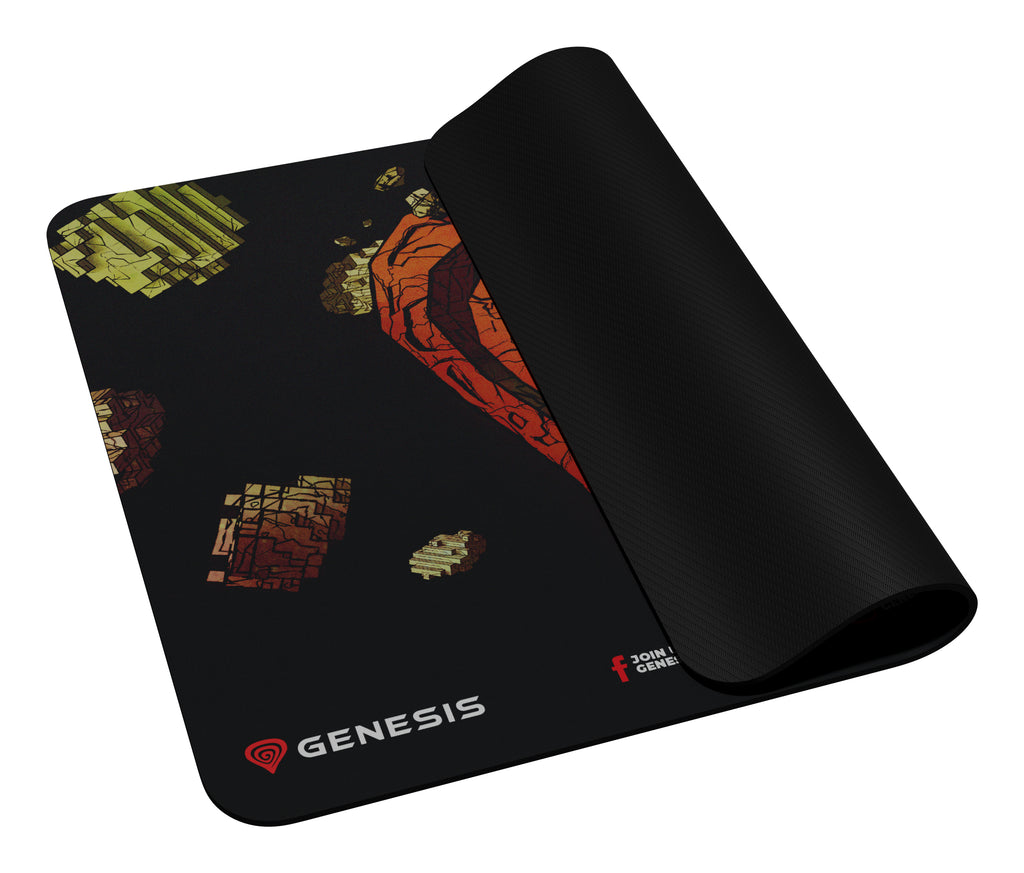 GENESIS Ancient Stone of Tapis de souris de jeu Multicolore