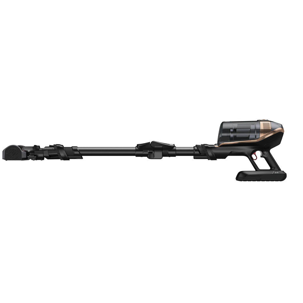 Rowenta X-Force RH99F1 Aspirateur-balai 2 en 1 Batterie Sec HEPA Sans sac 0,9 L Noir, Gris