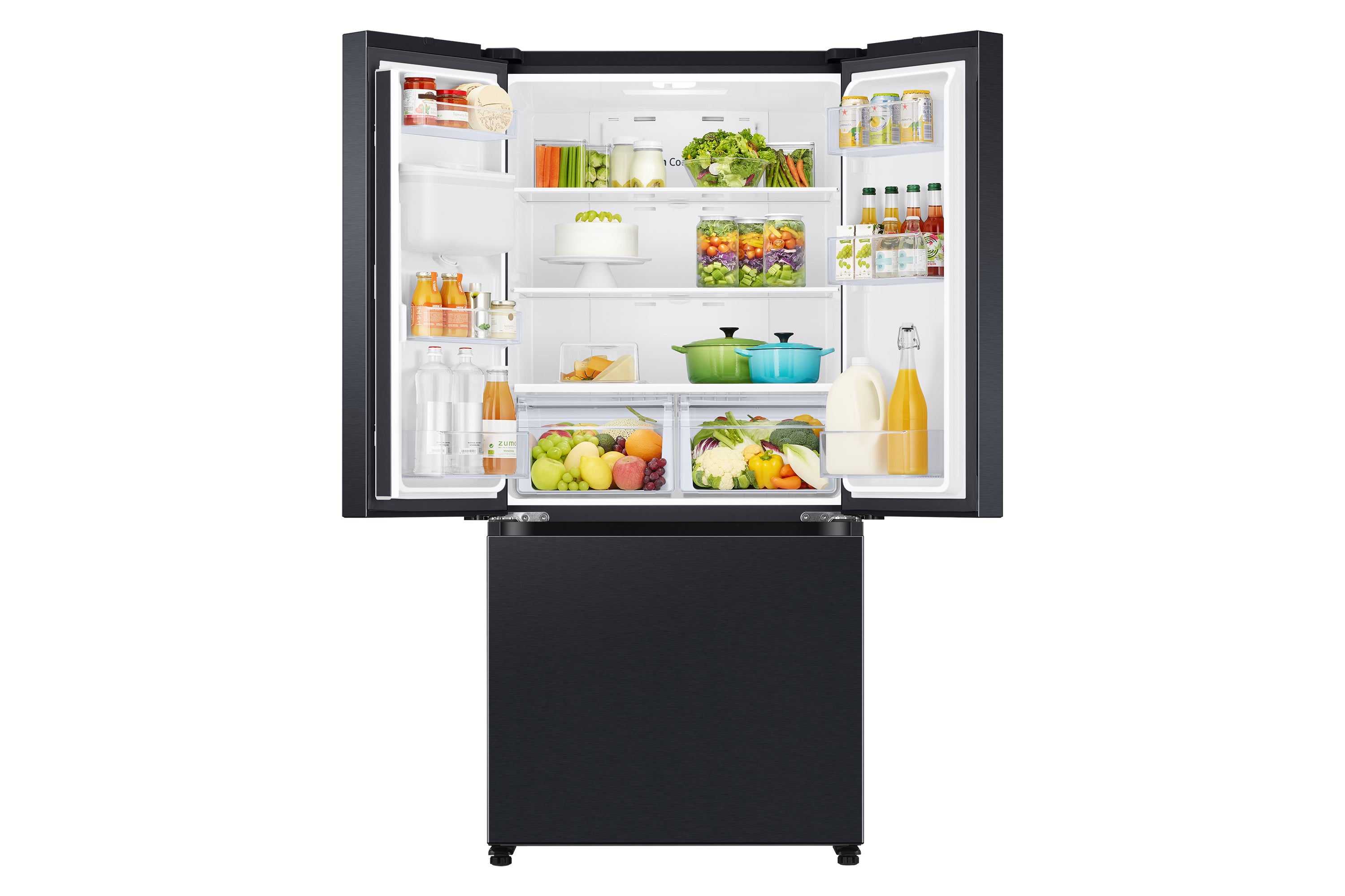 Samsung RF50C530EB1 frigo américain Pose libre Anthracite
