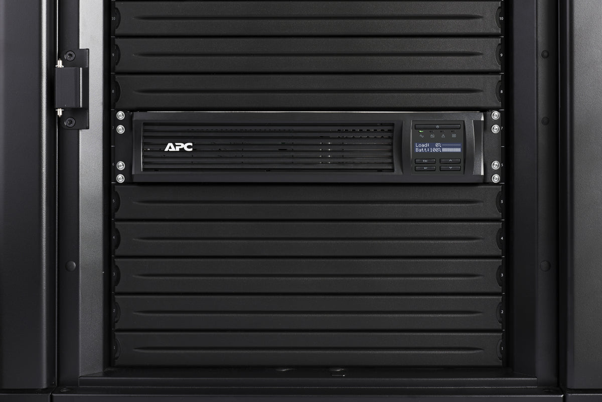 APC Smart-UPS SMT2200RMI2UC 2200VA Montable en Rack, 8x C13, 1x C19, USB, SmartConnect