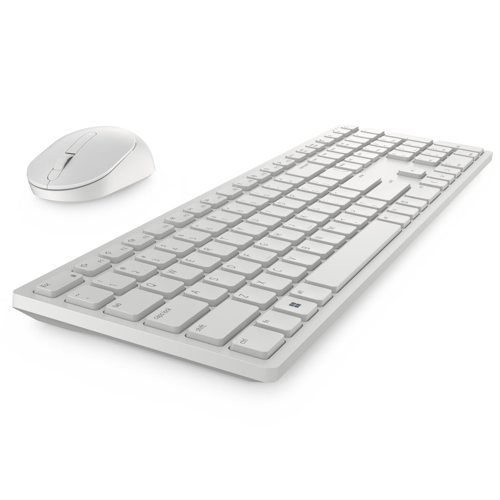 Dell Ensemble Clavier et Souris Pro KM5221W Nordique QWERTY Blanc