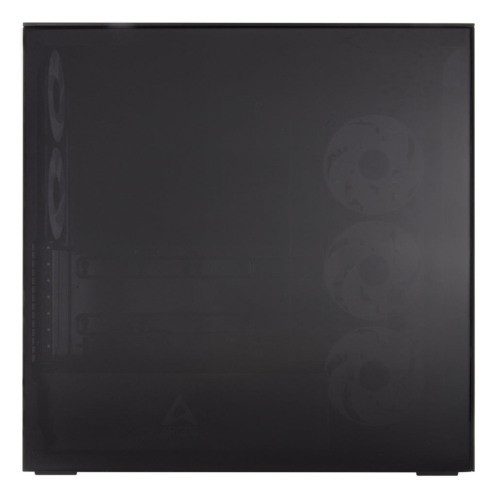 ARCTIC Xtender Black (Tinted Glass) Midi Tower Noir