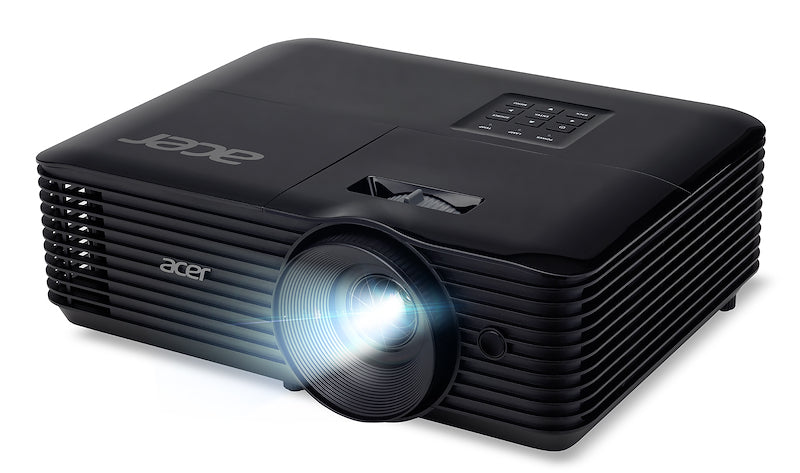 Acer X129H Projecteur à focale standard 4800 ANSI lumens DLP XGA (1024x768) Compatibilité 3D Noir