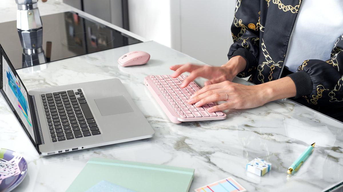 Logitech MX Keys Mini Clavier Sans Fil Nordique (Danois/Finnois/Norvégien/Suédois)