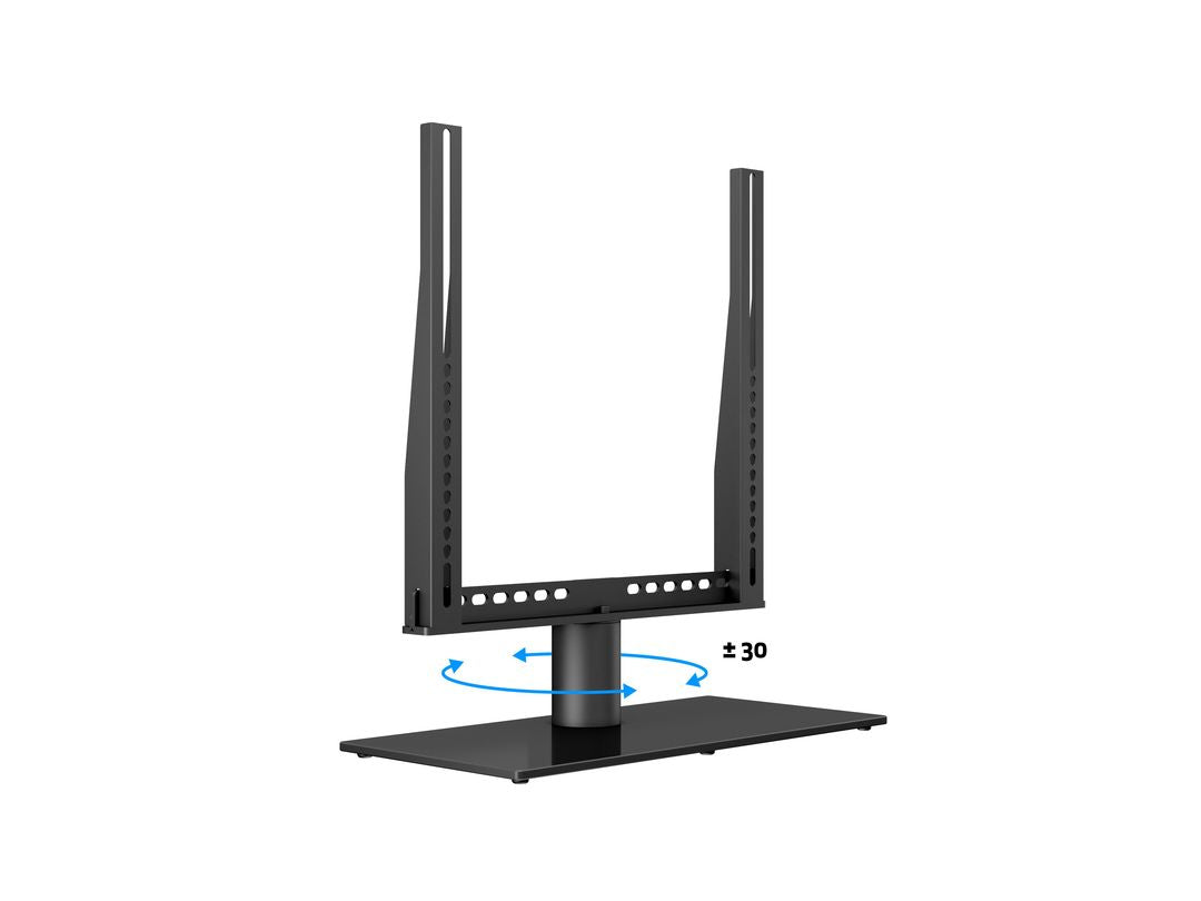 Multibrackets 1114 support pour téléviseur 106,7 cm (42") Noir