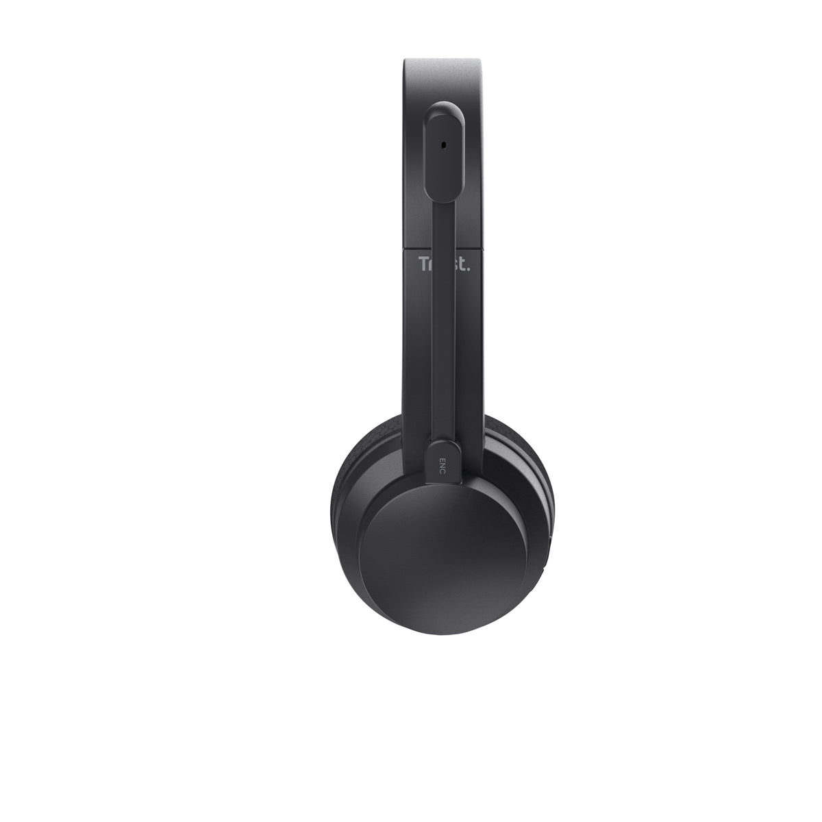 Trust Ayda Casque Bluetooth et Filaire, Arceau, Appels et Musique, USB Type-C, Noir