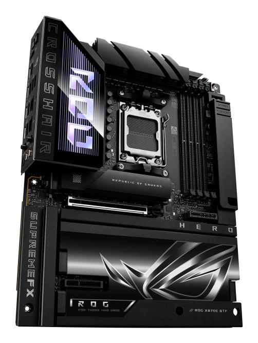 ASUS ROG CROSSHAIR X870E HERO BTF AMD X870E Emplacement AM5 ATX - vue 5