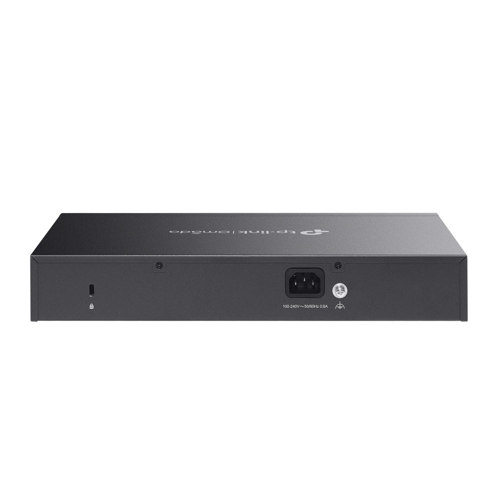 TP-Link Omada DS1008X Commutateur Réseau Non-géré 10G Ethernet, 8 Ports RJ-45, Format 1U, Noir