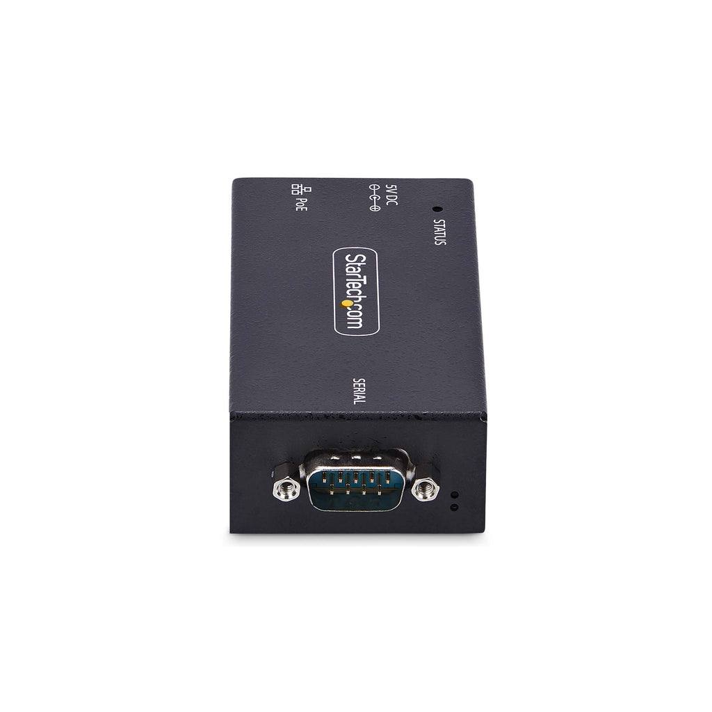 StarTech.com Adaptateur Série vers Ethernet 1 Port Serveur IP RS232 PoE 802.3af