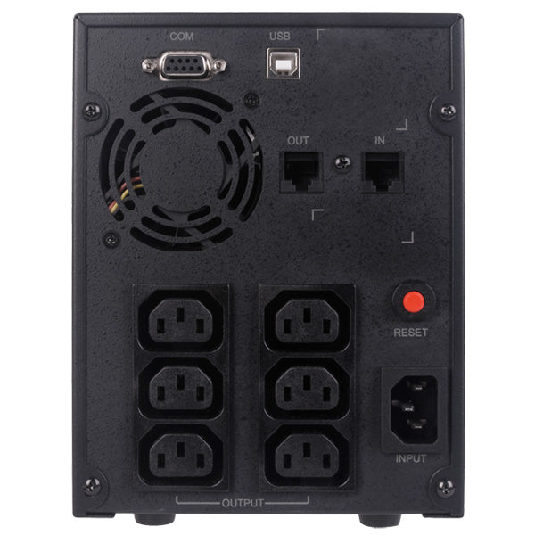 CyberPower VALUE2200EILCD alimentation d'énergie non interruptible 2,2 kVA 1320 W 6 sortie(s) CA - vue 3