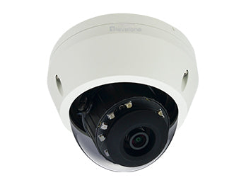 LevelOne FCS-3307 Caméra de Sécurité IP Dôme Intérieure et Extérieure, 2592 x 1944 pixels