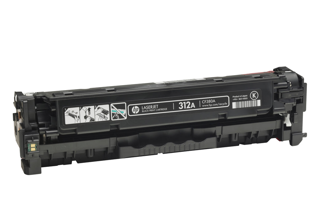 HP Cartouche 312A toner Noir LaserJet