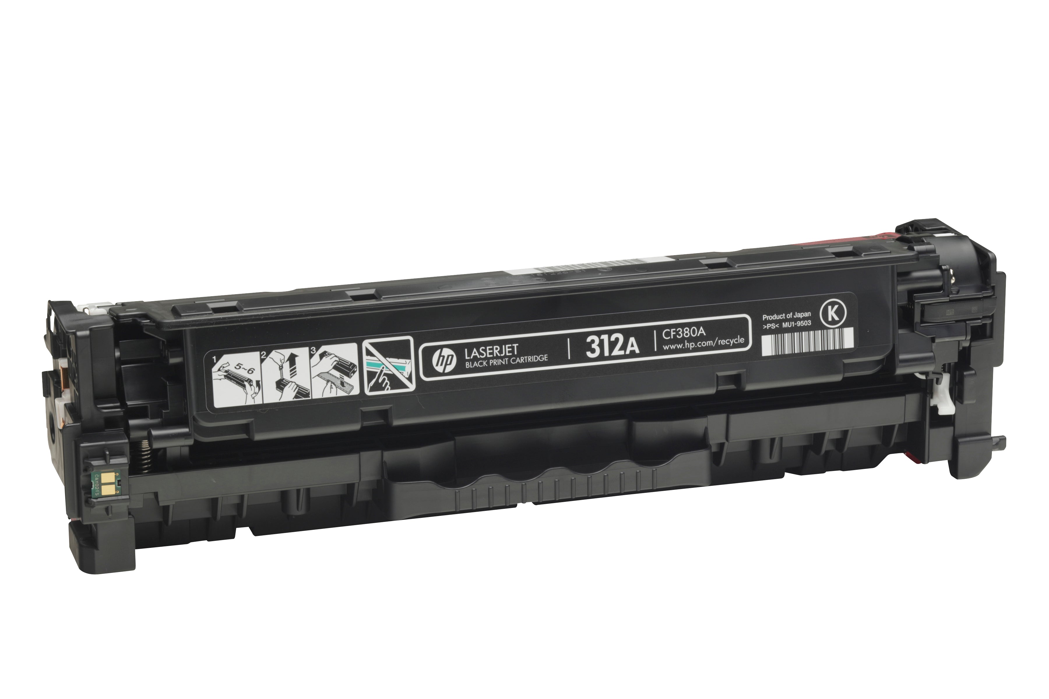HP Cartouche 312A toner Noir LaserJet